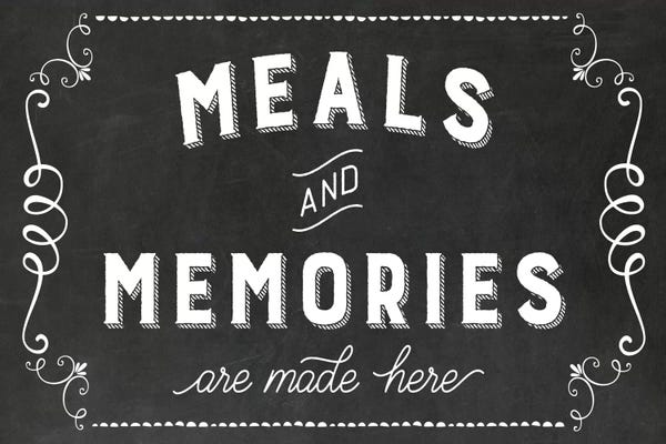 Modern Farmhouse Décor: Meals & Memories by Amanda Murray
