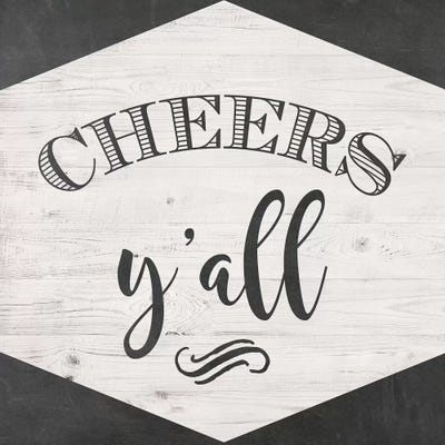 Cheers Y'all by Amanda Murray canvas print