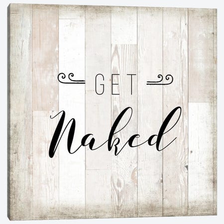 Get Naked Canvas Print #AMD60} by Amanda Murray Canvas Art