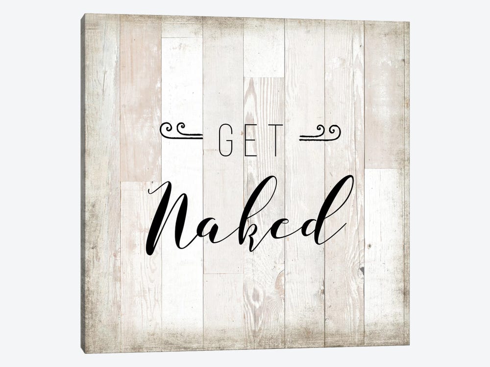 Get Naked by Amanda Murray 1-piece Canvas Wall Art