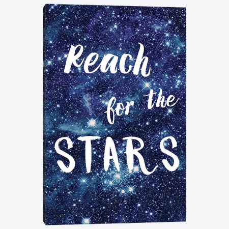 Reach For The Stars Canvas Print #AMD68} by Amanda Murray Canvas Art