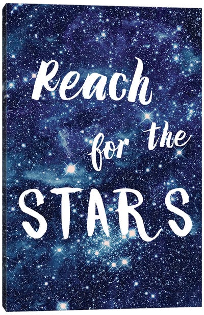 Reach For The Stars Canvas Art Print - Amanda Murray