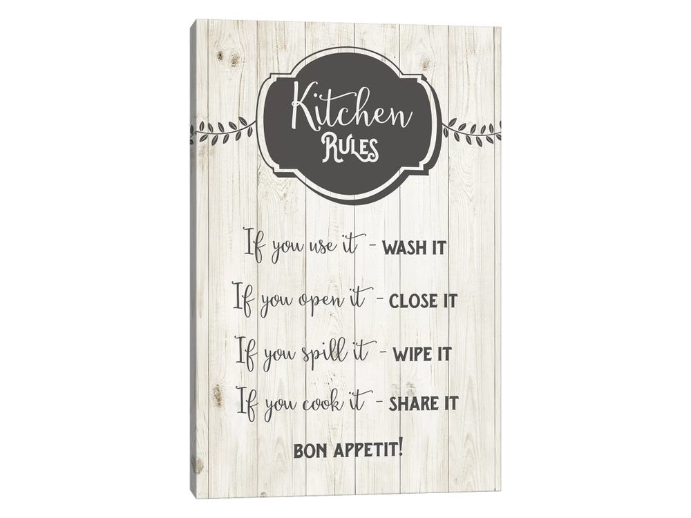 Kitchen Sign – TheWoodenFrame