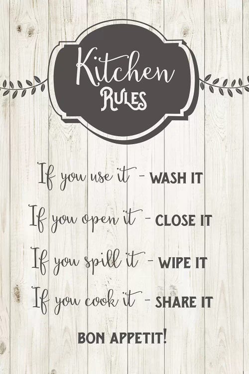 Kitchen Rules