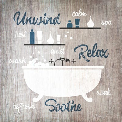 Bath Tub by Amanda Murray canvas print