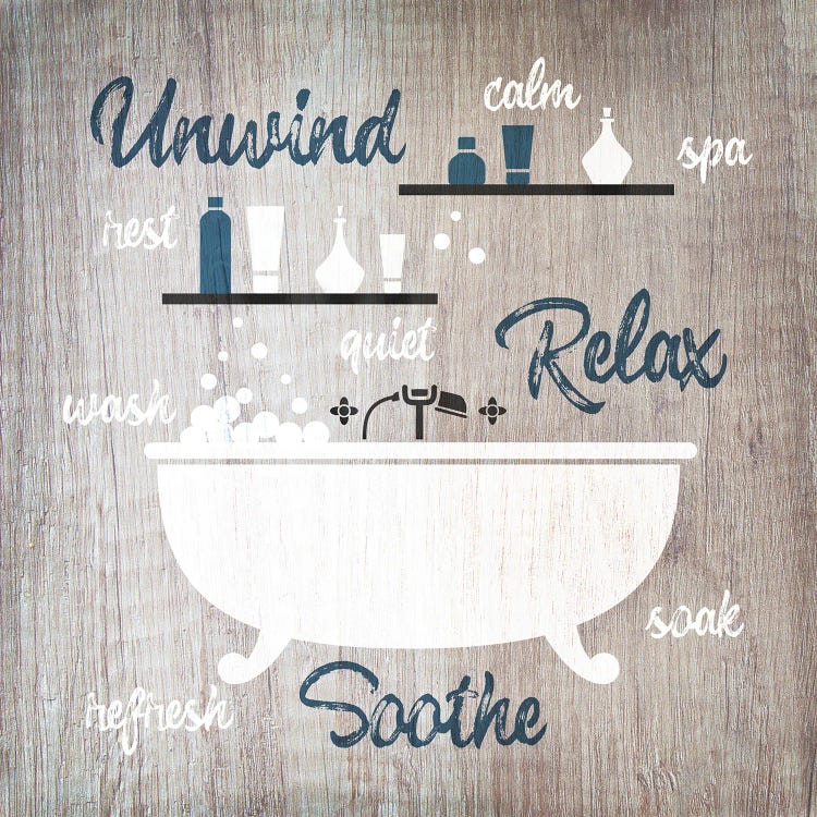 Bath Tub by Amanda Murray wall art