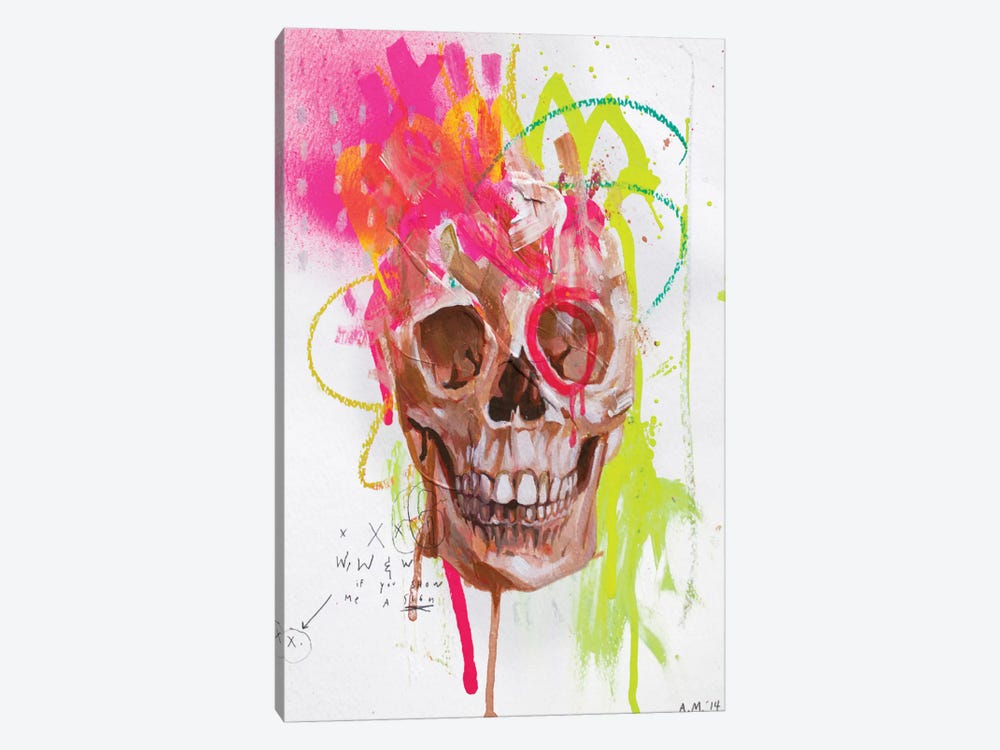 DH Bones by Armando Mesias 1-piece Art Print
