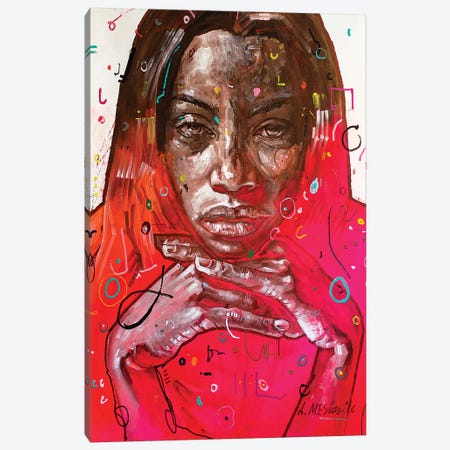 Alexandra Pop Canvas Print #AME67} by Armando Mesias Canvas Wall Art