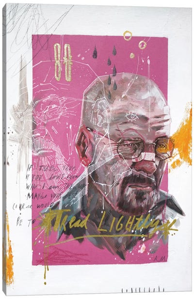 My Brother In Law Canvas Art Print - Walter White