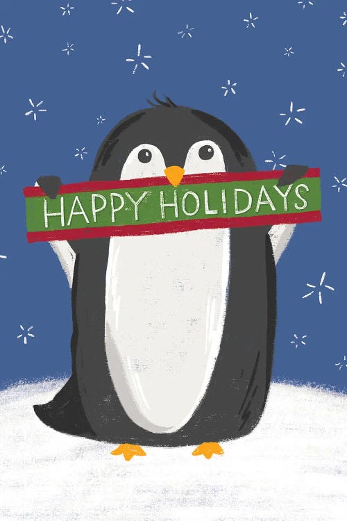Happy Holidays by Amanda Mcgee wall art