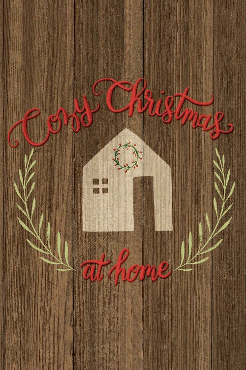 Cozy Christmas by Amanda Mcgee wall art