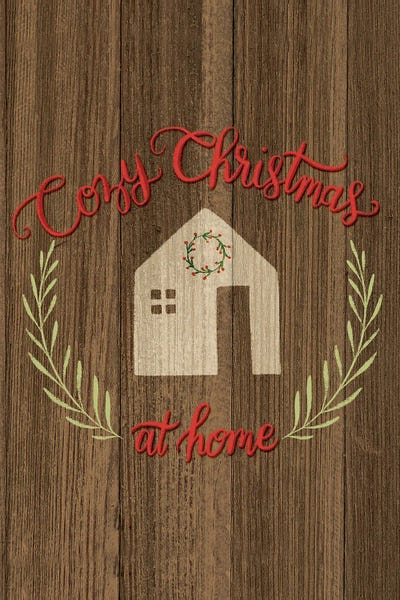 Home For The Holidays: Cozy Christmas by Amanda Mcgee