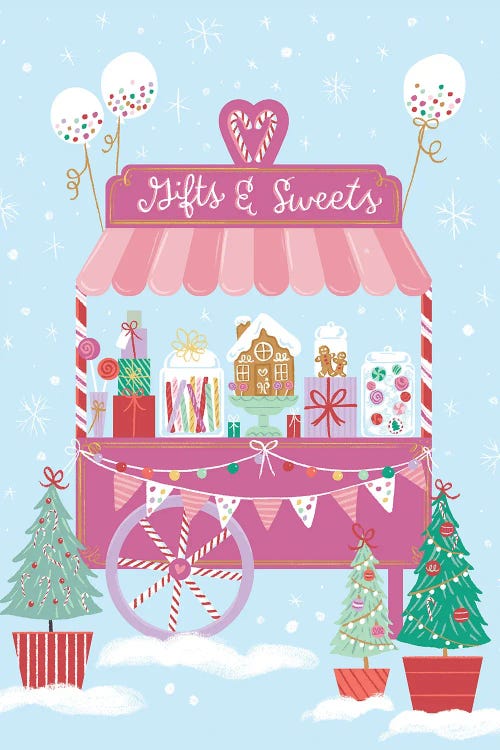 Sugar Plum by Amanda Mcgee wall art