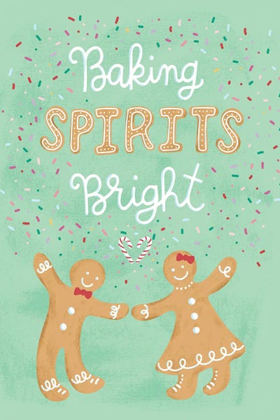 Holiday Eats & Treats: Baking Spirits Bright by Amanda Mcgee