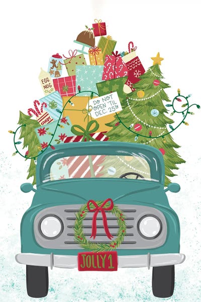 Jolly by Amanda Mcgee canvas print