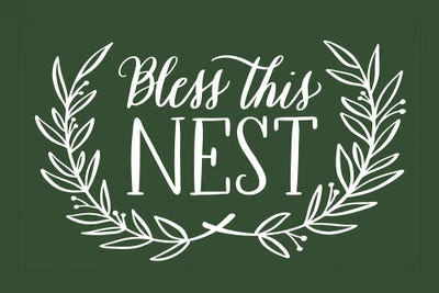 Bless this Nest by Amanda Mcgee canvas print