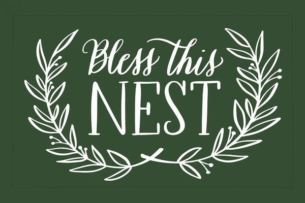 Pink Light Studio: Bless this Nest by Amanda Mcgee