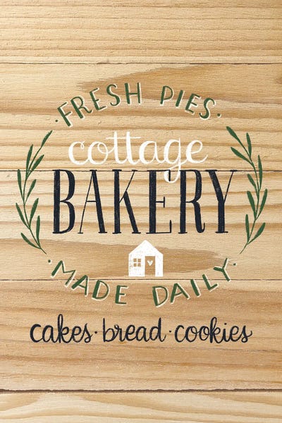Pink Light Studio: Cottage Bakery by Amanda Mcgee
