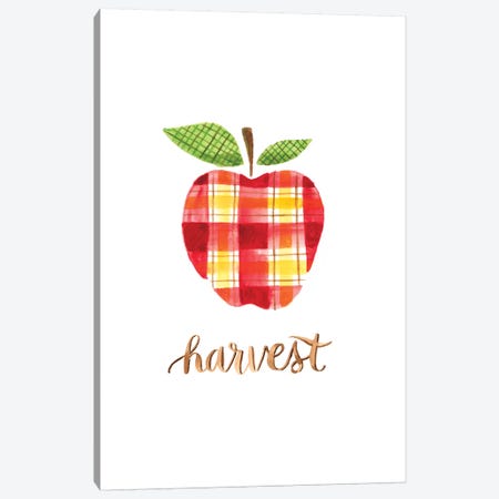 Apple Harvest II Canvas Print #AMG14} by Amanda Mcgee Art Print