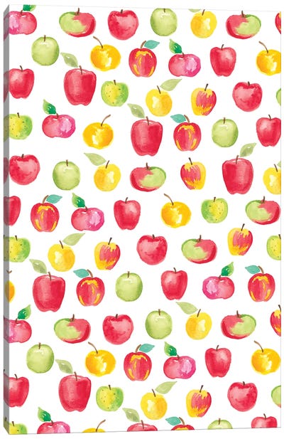 Apple Harvest III Canvas Art Print - Amanda McGee