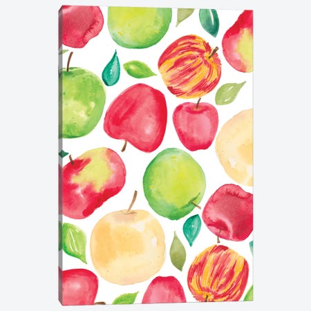 Apple Harvest V Canvas Print #AMG17} by Amanda Mcgee Canvas Art Print