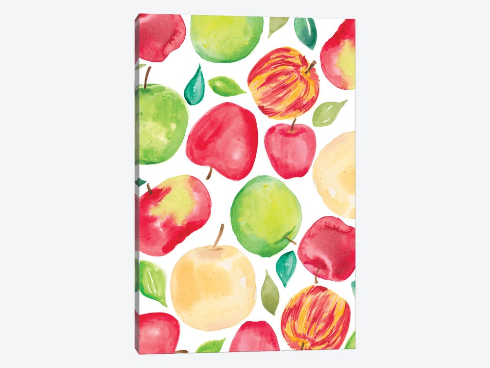 Apple Harvest V by Amanda Mcgee 1-piece Canvas Artwork