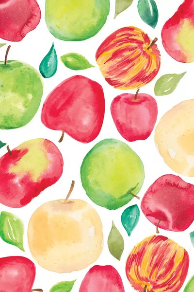 Apples: Apple Harvest V by Amanda Mcgee