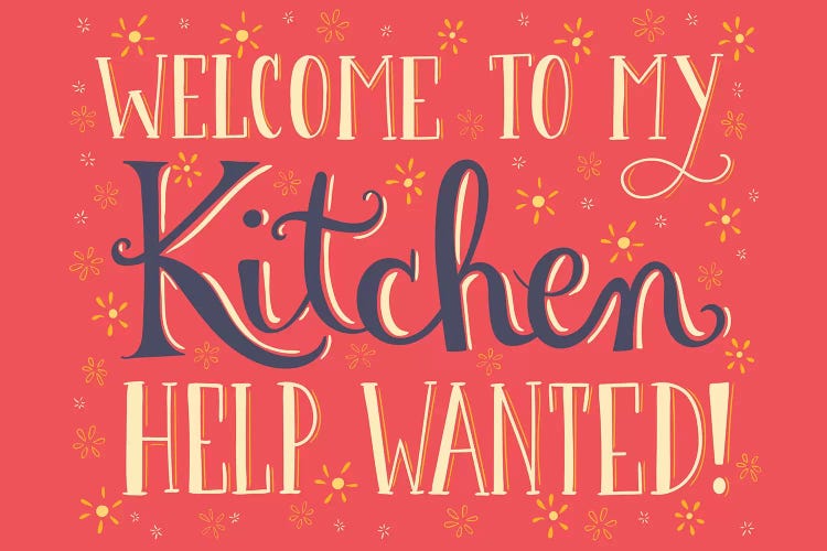 Kitchenette by Amanda Mcgee wall art