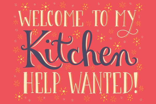 Amanda Mcgee: Kitchenette by Amanda Mcgee