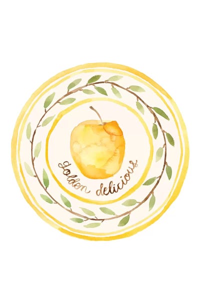 Apples: Apple Harvest VIII by Amanda Mcgee