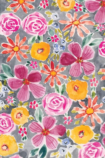 Amanda Mcgee: Lush Garden I by Amanda Mcgee