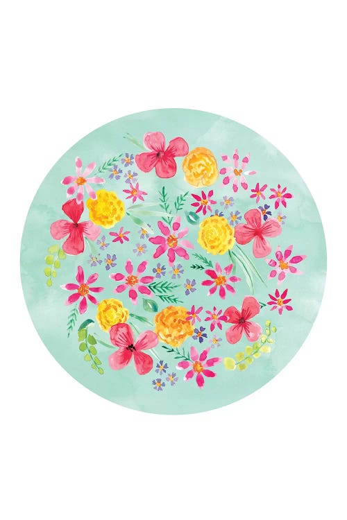Lush Garden III by Amanda Mcgee canvas print