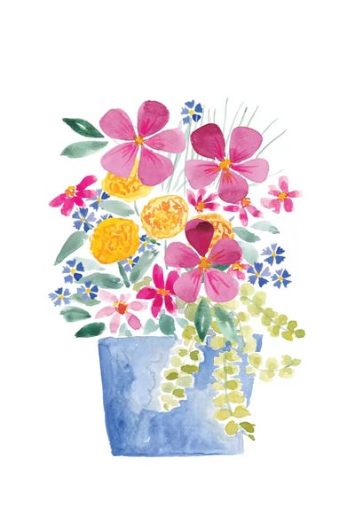 Lush Garden V by Amanda Mcgee art print