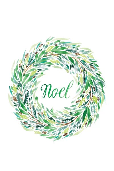 Pink Light Studio: Christmas Berries III  by Amanda Mcgee