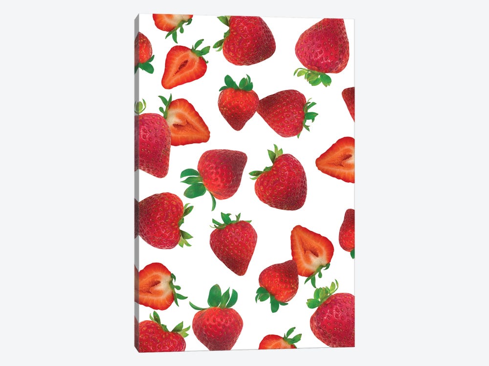 Fresh Strawberries by Amanda Mcgee 1-piece Art Print