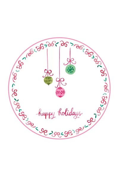 Oh Christmas Tree V by Amanda Mcgee art print