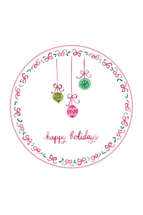 Oh Christmas Tree V by Amanda Mcgee wall art