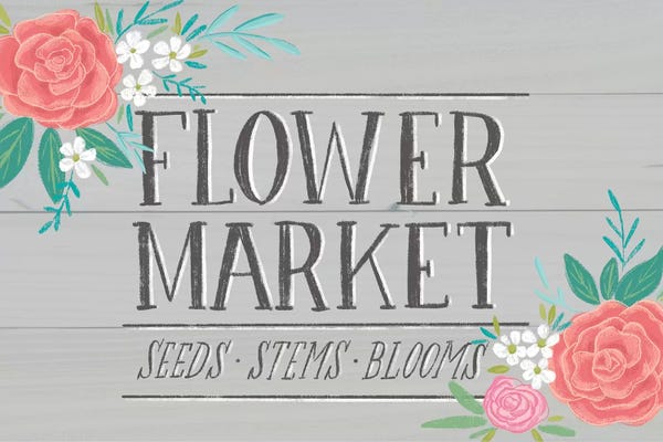 Flower Market IV