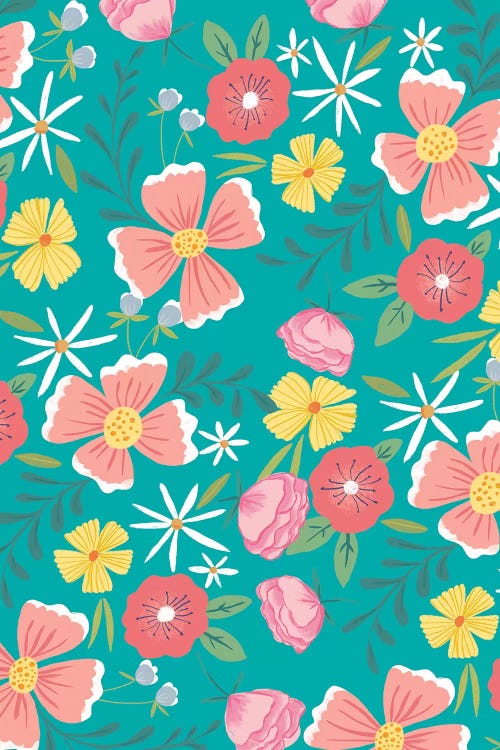 Flower Market V by Amanda Mcgee wall art