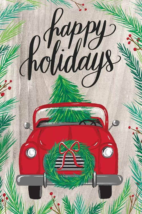 Christmas Farm I by Amanda Mcgee wall art