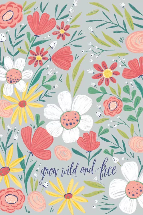 Flower Market VI by Amanda Mcgee wall art
