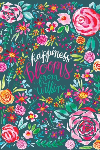 Painted Garden I by Amanda Mcgee art print