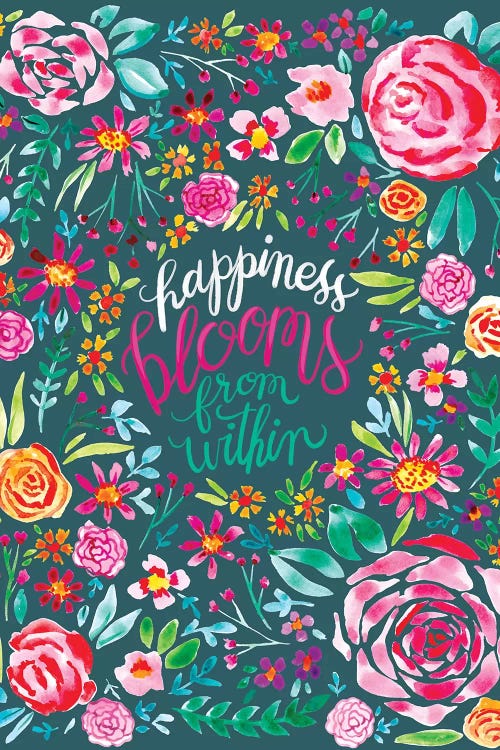 Painted Garden I by Amanda Mcgee wall art