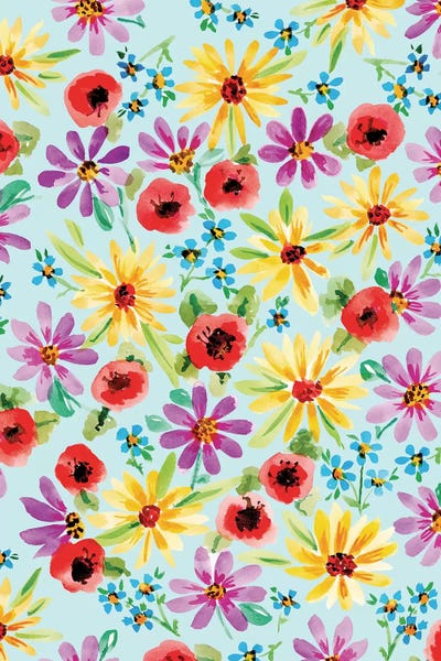 Painted Garden II by Amanda Mcgee art print