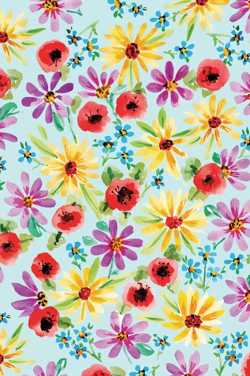 Painted Garden II by Amanda Mcgee wall art