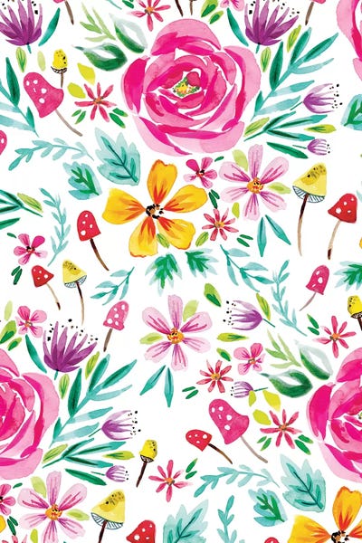 Painted Garden III