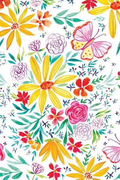 Painted Garden IV