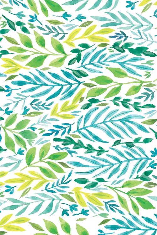 Painted Garden V by Amanda Mcgee wall art