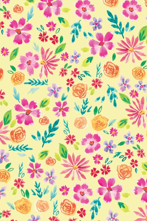 Painted Garden VI by Amanda Mcgee wall art