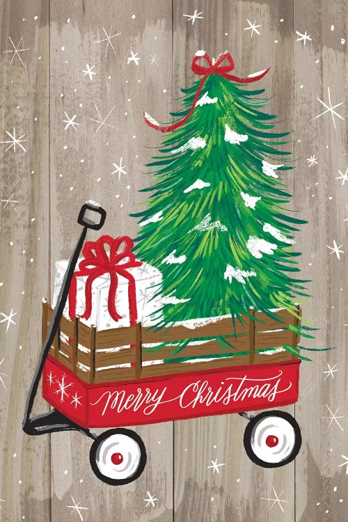 Christmas Farm II by Amanda Mcgee wall art